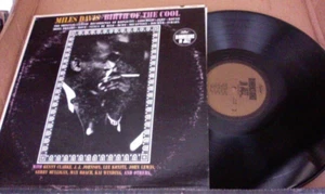 EX 1963 LP Miles Davis Birth of the Cool Lee Konitz Gerry Mulligan John Lewis - Picture 1 of 17