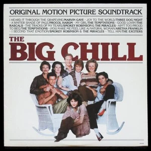 THE BIG CHILL 1983 Soundtrack LP Motown Marvin Gaye Temptations Smokey Robinson - Picture 1 of 3