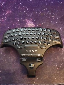 Sony PlayStation 3 (PS3) Wireless Keypad (CECHZK1UC) - Picture 1 of 4