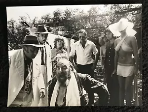 PUBLICITY PHOTOGRAPH - from WHAT? (k) (1972) - Mogens von Gadow, Dieter Halle... - Bild 1 von 1