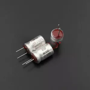 10 Stück NEU passend für Vishay/Sprague 47uF 40V 672D Elektrolytkondensator - Bild 1 von 1