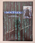 The Matrix Collectible Script Reprint - 2004