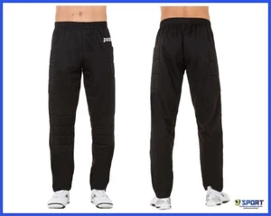 Pantaloni Portiere da Uomo JOMA Pantalone per Calcio Imbottiti Nero S L XL - Foto 1 di 8