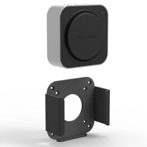 Aluminum Alloy Wall Mounted Hanging Bracket Black Holder for MAC Mini M4 Monitor - Picture 1 of 1