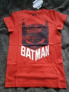 BATMAN T-shirt by NEXT  Boys BNWT - age 10 years - DC Comics - Picture 1 of 3