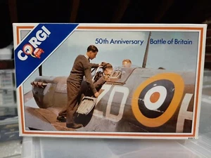 Corgi Battle of Britain 50th Anniversary Bedford Coach Morris Van Zephyr D35/1 - Picture 1 of 20
