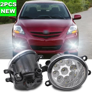 Luz antiniebla transparente de repuesto para Toyota Yaris Hatchback 2006-2008 - Imagen 1 de 15