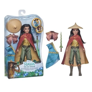 Muñeca Disney Raya and The Last Dragon Raya's Adventure Styles Hasbro NUEVA - Imagen 1 de 1