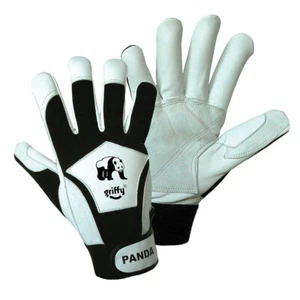 Arbeitshandschuhe 1730 Panda Nappaleder-Montagehandschuh Lederhandschuh Garten - Picture 1 of 1