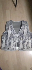 TURKISH Army QATAR Task Force genuine digitlal camouflage Vest Assault Vest - Picture 1 of 2