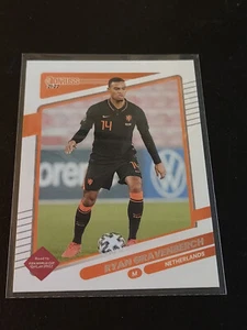 Tarjeta Donruss Soccer Road to Qatar 2021-22 - Ryan Gravenberch - Países Bajos, como nueva. - Imagen 1 de 4
