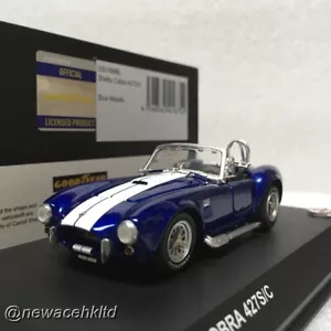 FORD USA SHELBY COBRA 427/SC SPIDER 1965 MODELLI KYOSHO 1/43 #03018MBL - Foto 1 di 3