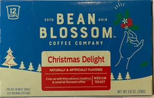 Bean Blossom Coffee Company CHRISTMAS DELIGHT 12 K-Cup Pods Medium Roast - Bild 1 von 5