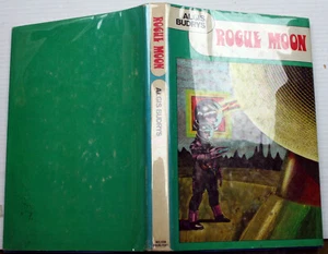 Vintage SFBCE FP Algis Budrys ROGUE MOON 1979 AOW Core - Bild 1 von 3