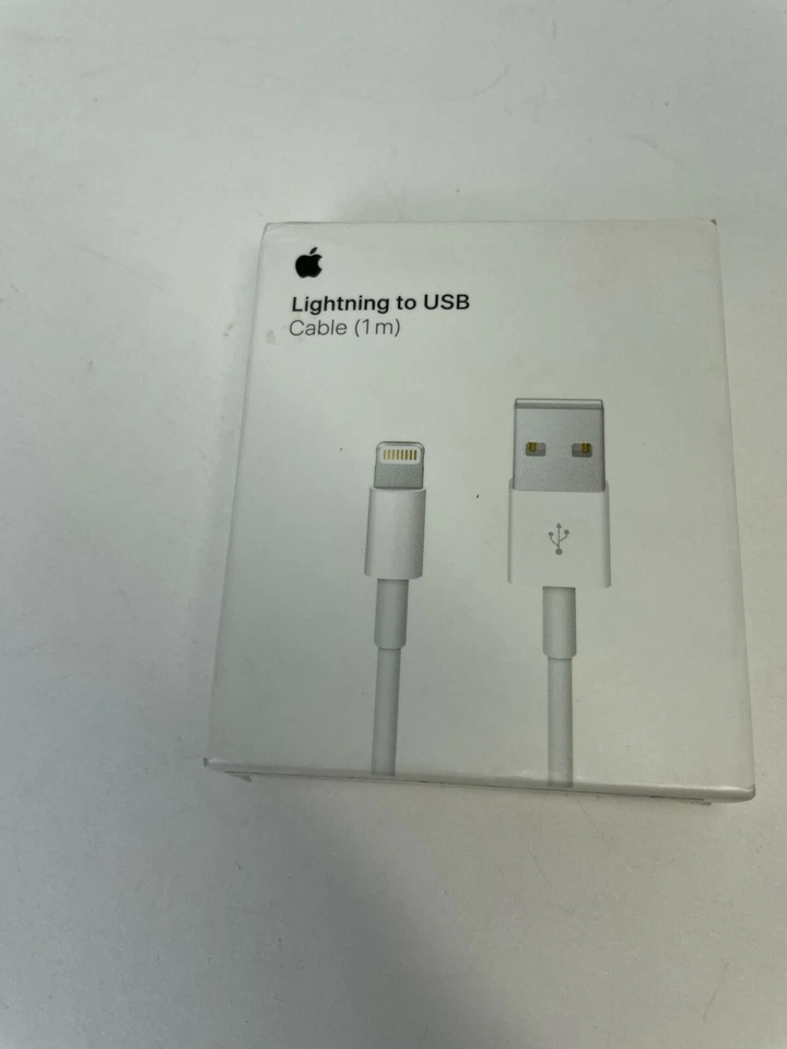 Cable USB Original Apple CARGADOR para iPhone 14 13 12 11 Pro XS X XR 8 SE Foto 1 de 1