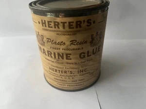 Pegamento marino de resina plástica Herter’s con contenido - Imagen 1 de 7