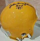 JOHN HENRY JOHNSON signed mini helmet PITTSBURGH STEELERS Throwback