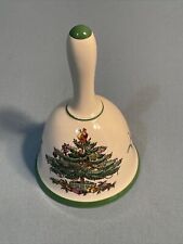 Spode Christmas Tree Hand Bell Made in England S3324-C