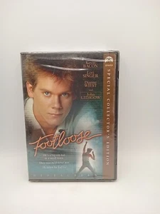 New!! FOOTLOOSE Kevin Bacon SPECIAL COLLECTOR'S EDITION DVD Sealed No Slipcover - Picture 1 of 2