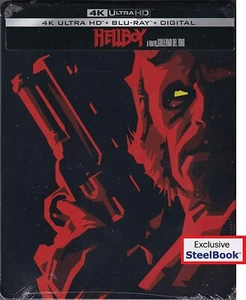 New Steelbook Hellboy (4K / Blu-ray + Digital) - Picture 1 of 2