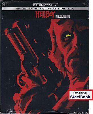 New Steelbook Hellboy (4K / Blu-ray + Digital) • 22.19$