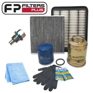 FK011 Full Filter Service Kit Fits Toyota Prado 2.8L T/Diesel GDJ150R - RSK40C - Bild 1 von 1