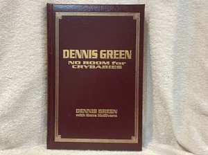 VERY RARE Dennis Green & Bill Walsh AUOTOGRAPHED Book of 250, Minnesota Vikings! - Picture 1 of 4