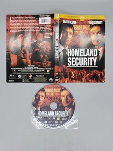 Homeland Security (2004) (DVD, 2004) No Case No Tracking - Foto 1 di 1