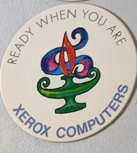 Vintage Collectible Drink Coasters from Xerox Data Systems 1969 - Picture 1 of 10