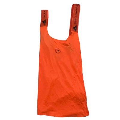 Adidas by Stella McCartney Womens Safety Orange TruePur L Tank Top Size S - Image 1 of 4