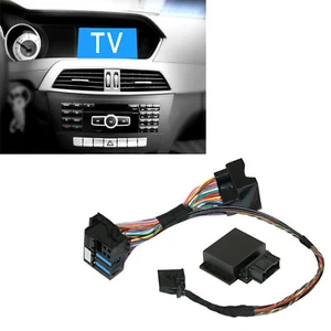 Original Kufatec TV DVD Picture Free Activation for Mercedes Satnav Aps Ntg 4.5 - Picture 1 of 3
