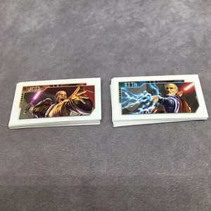 Monopoly Star Wars Saga Edition 2005 pieza de juego de cartas Jedi y Sith de repuesto - Imagen 1 de 2