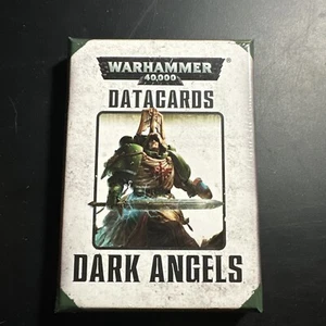 Warhammer 40,000 Dark Angels Datacards (New & Factory Sealed) 1352 - Picture 1 of 1