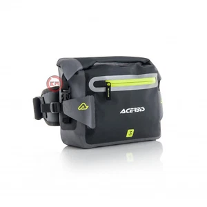 MARSUPIO TECNICO 3L WATERPROOF UNIVERSALE MOTO ACERBIS NO WATER WAISTPACK NERO - Imagen 1 de 4