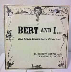 Bert and I Robert Bryan Marshall Dodge, LP Vinyl record MONO Yale University - Imagen 1 de 7