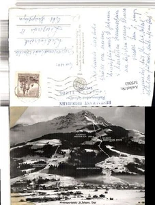 519363,St. Johann in Tirol Totale Bergkulisse Winterbild - Bild 1 von 1