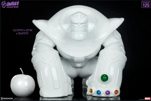Thanos Infinity Gauntlet Statue Gloss White - Sideshow - Limited Edition | NEW - Picture 1 of 15