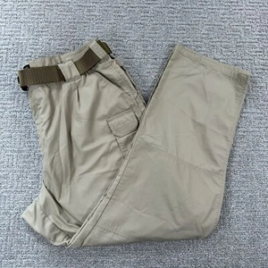 511 Tactical Series Pants 33 X 34 Khaki TDU Belt Coyote Cargo Field EMS Mens - Picture 1 of 16