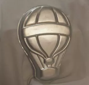 Vtg Wilton Cake Pan Hot Air Balloon 502-3169 Aluminum 1982 Party 14.5" - Picture 1 of 10