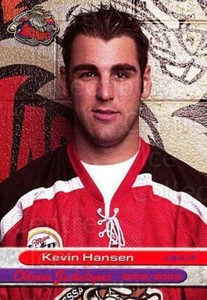 2002-03 Odessa Jackalopes #13 Kevin Hansen