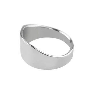 1PC Male Penis Lock Ring Stainless Steel Ball Stretcher Weight Delay Tool - Picture 1 of 18