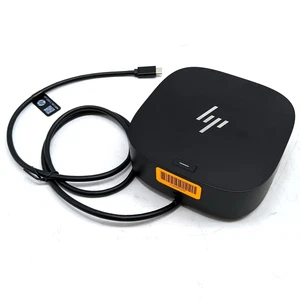 HP USB-C Essential Dock 72C71AA Universal Docking Station - Picture 1 of 6