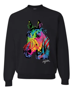Sudadera Gráfica Unisex Cuello Redondo Cuello Redondo de Neón - Imagen 1 de 21
