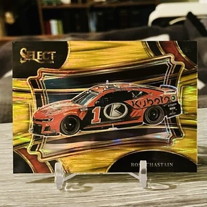 2024 Select Racing Pit Road Ross Chastain #132 Gold Flash Prizm 05/10 SSP!! - Picture 1 of 2