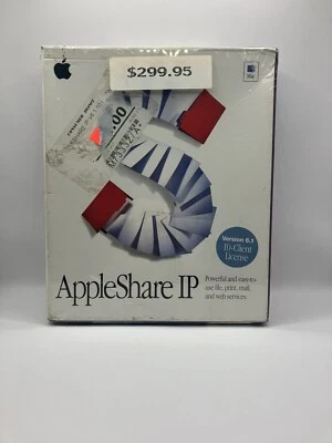 APPLESHARE IP 6.1 10 CLIENT (MAC) - Sealed - Image 1 of 4