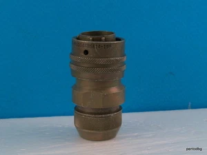 19 PINES CONECTOR VPTG06SBSE14-19P PINES DE ORO MACHO HECHOS EN ITALIA MILITAR RARO - Imagen 1 de 7
