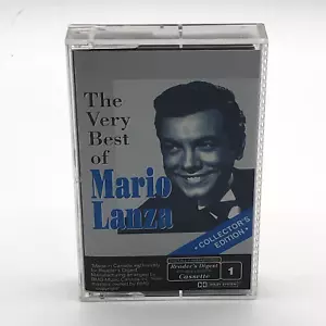 Mario Lanza : The Very Best of Vol. 1, 1994, Cassette Reader's Digest Canada - Picture 1 of 3