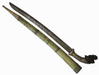 Ancien couteau épée islamique malaise (Klewang) poignard épée indonésien 18/19ème 