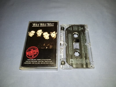 WET WET WET THE MEMPHIS SESSIONS CASSETTE TAPE ALBUM - Image 1 of 2