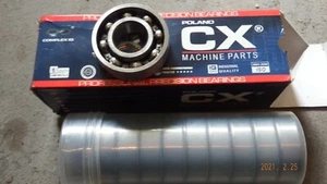 DNEPR URAL BMW 10stck RILLENKUGELLAGER 6204/2CX22 - Bild 1 von 3